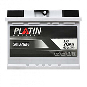 Аккумулятор Platin Silver (70 Ah)